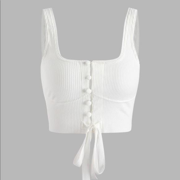 Cider - White Cami Top - Picture 1 of 4